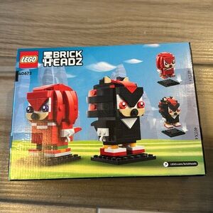 Lego 40672 BrickHeadz Shadow and Knuckles